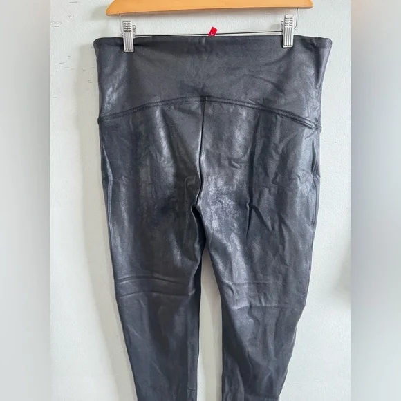 Spanx Ready-to-Wow! PLeather Leggings size 2X - Picture 4 of 8